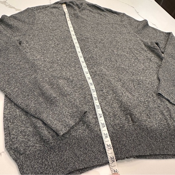 Men's Gray Sweater - Picture 10 of 10